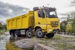 Mercedes-Benz Arocs 4151 K 8x8/4 Meiller Hinterkipper 2017 года